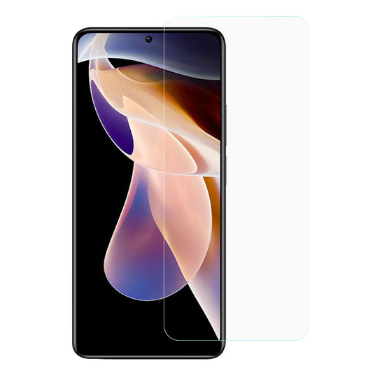 AMORUS For Xiaomi Redmi Note 11 Pro 5G (Qualcomm)/Note 11 Pro 4G (MediaTek) 2.5D Arc Edge High Aluminum-silicon Glass Screen Protector