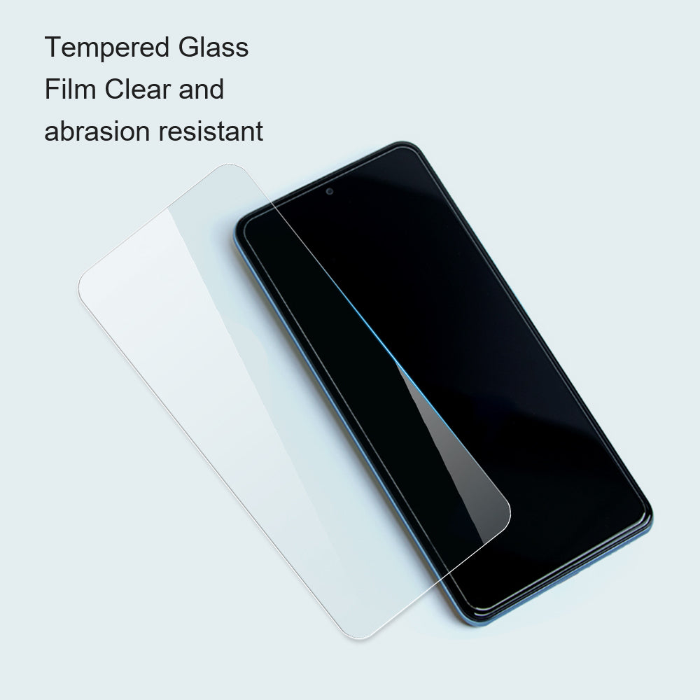 AMORUS For Xiaomi Redmi Note 11 Pro 5G (Qualcomm)/Note 11 Pro 4G (MediaTek) 2.5D Arc Edge High Aluminum-silicon Glass Screen Protector