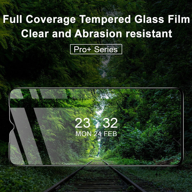 IMAK Pro+ Series for Samsung Galaxy A13 4G Clear Touch Sensitive Screen Protector Full Coverage Full Glue Anti Scratch Tempered Glass Film