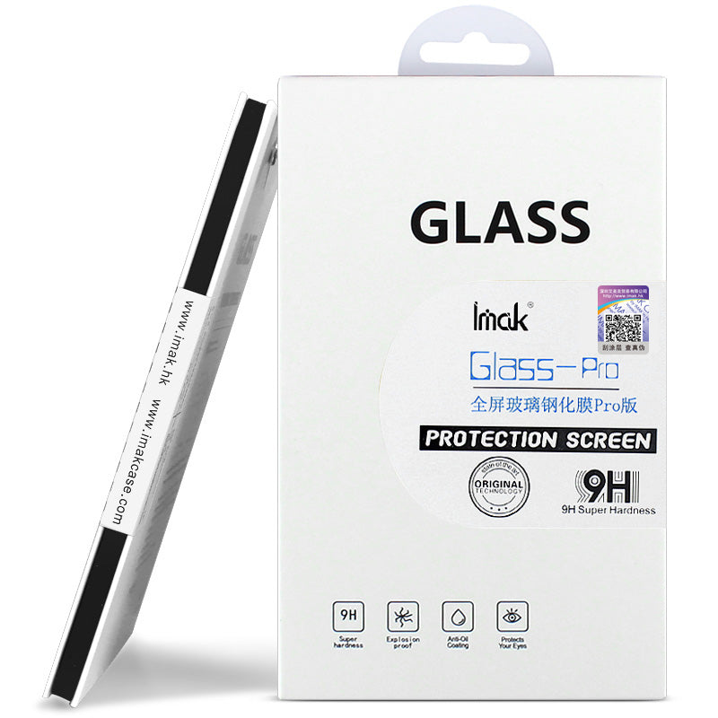 IMAK Pro+ Series for Samsung Galaxy A13 4G Clear Touch Sensitive Screen Protector Full Coverage Full Glue Anti Scratch Tempered Glass Film