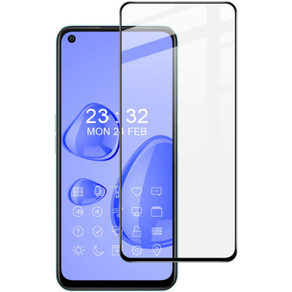 IMAK Pro+ Series for OnePlus Nord CE 2 Lite 5G / Oppo K10x 5G HD Ultra Clear Full Screen Protector Shatterproof Full Coverage Tempered Glass Film