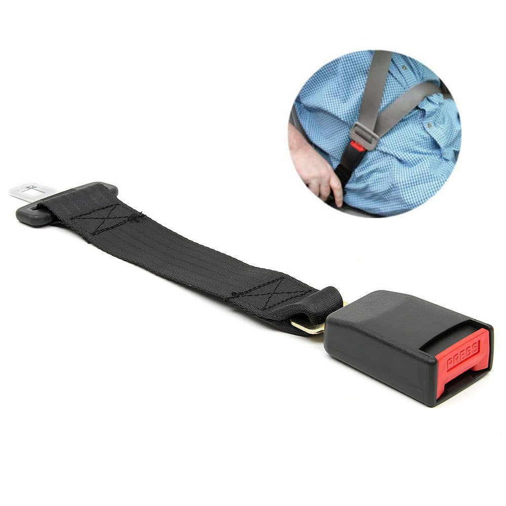 36cm Car Buckle Extender Seat Belt Extension Buckle Strap Vehicle Accessories