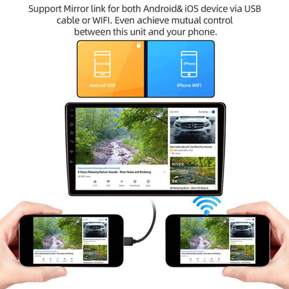 1G+16G HD Large Screen Android Car Navigation for Volvo XC90 04-14