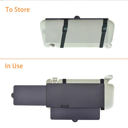 Universal Car Sun Visor Extender Anti-glare Sun Blocker Car Window Sunshade UV Rays Blocker Auto Accessories