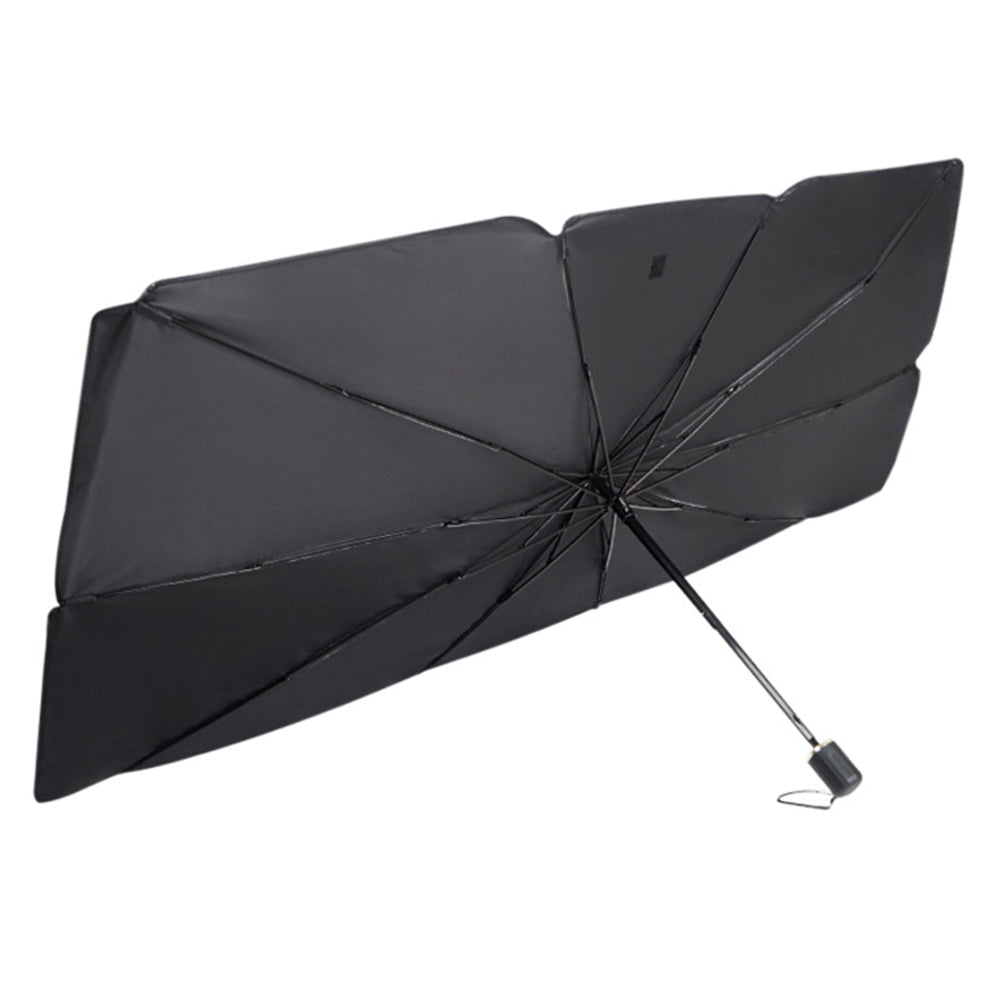 SBT-5024 Foldable 10 Skeletons Windshield Sun Shade UPF 50+ UV Rays Blocking Umbrella for Car Windshield - Large/B Style