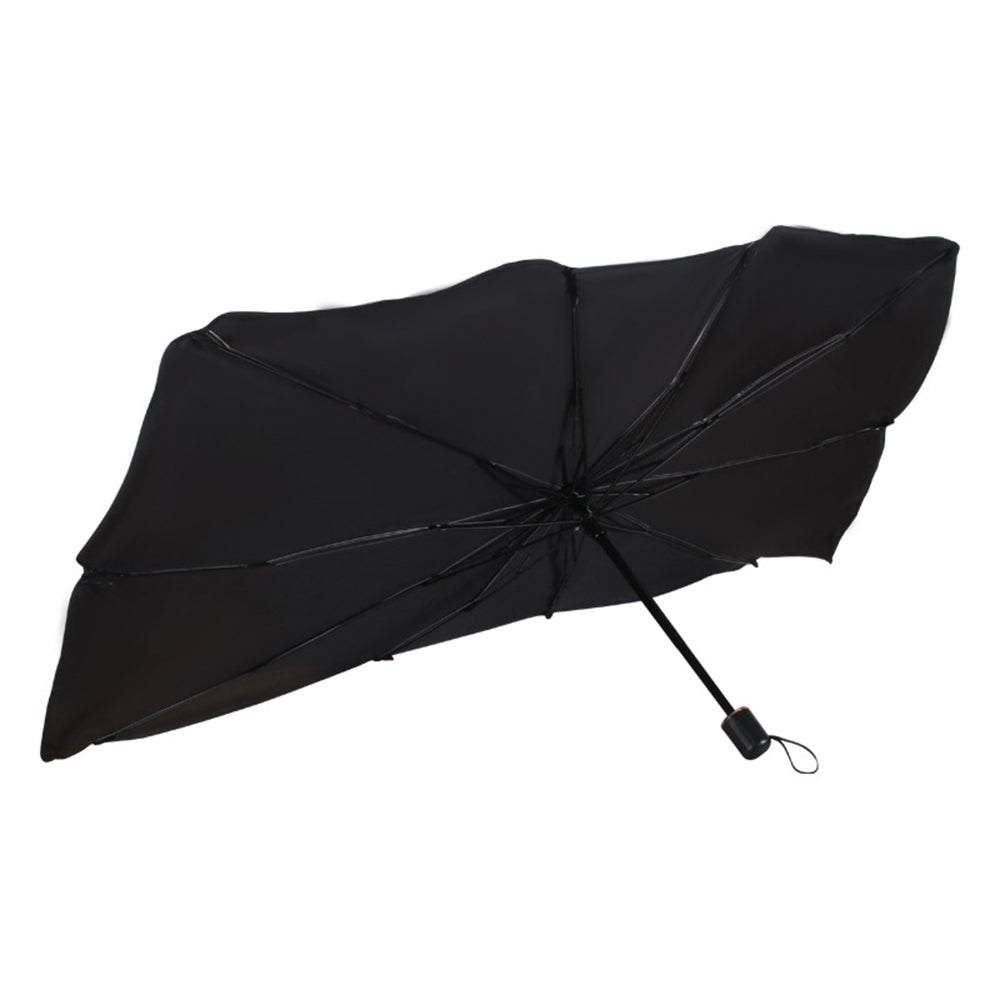 SBT-5024 Foldable 10 Skeletons Windshield Sun Shade UPF 50+ UV Rays Blocking Umbrella for Car Windshield - Large/B Style