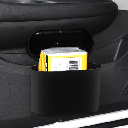 LW-1793 1L Car Garbage Dustbin Auto Interior Hangable Trash Box Organizer