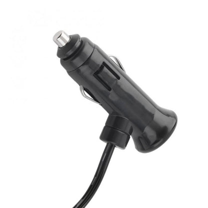 WF-102 PDA Power Supply Cigarette Lighter Adapter 12V/24V 2 Sockets Cigarette Lighter Splitter with 2 USB Ports for Car