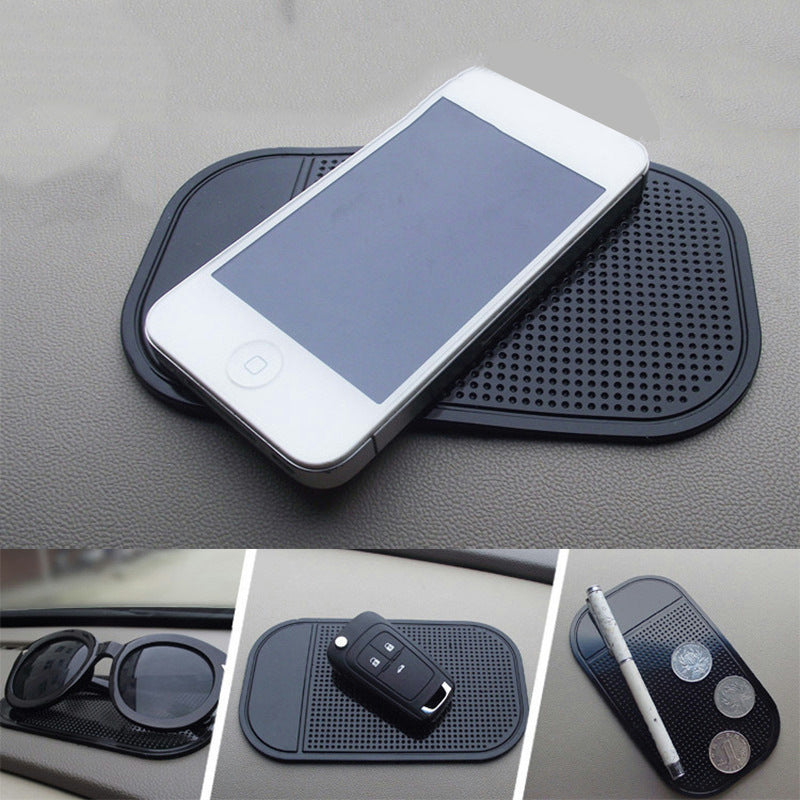 Anti-Slip Cell Phone Car Pad Mat Dashboard Self-adhesive Non-Slip Pad Universal Mat