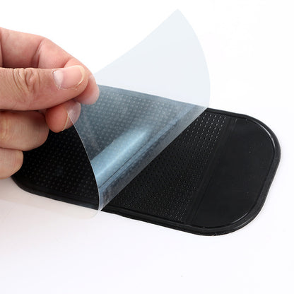 Anti-Slip Cell Phone Car Pad Mat Dashboard Self-adhesive Non-Slip Pad Universal Mat