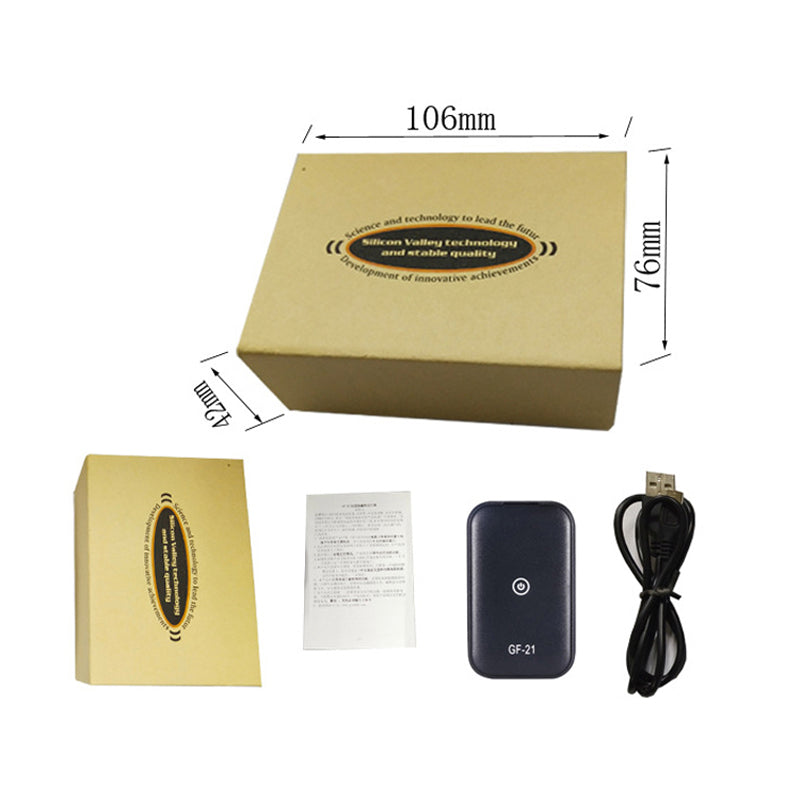 GF21 Locator Car GPS Tracker Elderly Children Real Time Tracking Device Anti-Lost Device