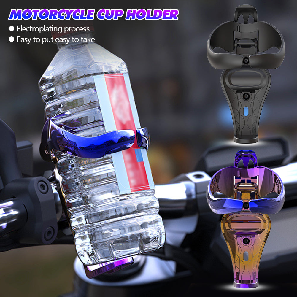 ABS Bottle Holder Portable Riding Water Cup Holder Mount with Bracket