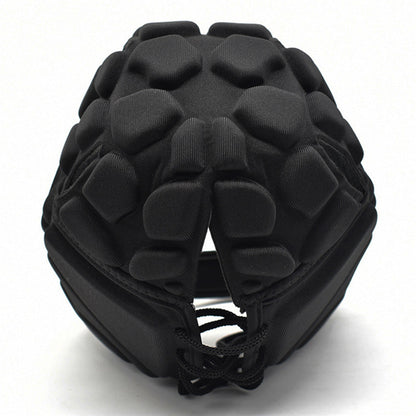 WOSAWE BL329 Football Soccer Baseball Goalkeeper Helmet Rugby Sports Adjustable Safety Head Cap Protector