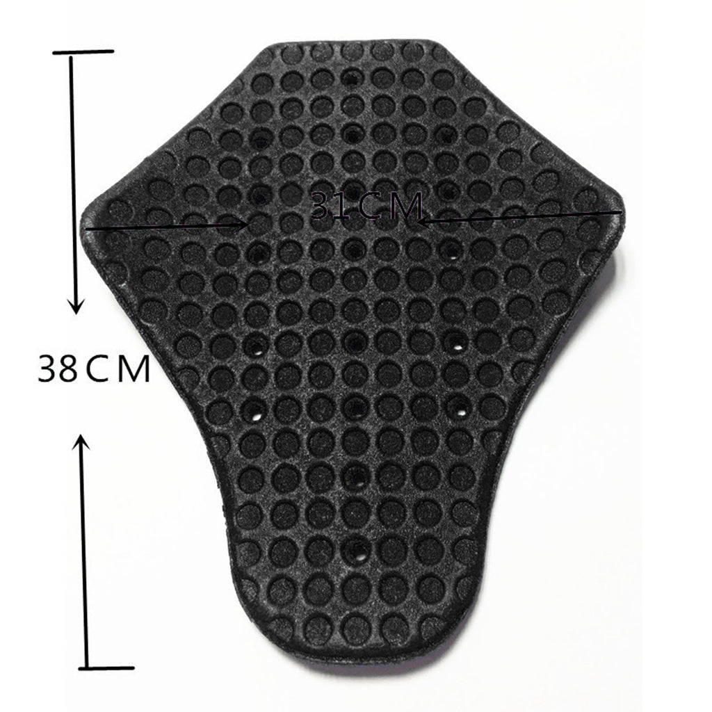 Motorcycle Armor Jacket Chest Back Protector Pad Motocross Racing Skating Jacket Insert Anti-Fall Pad