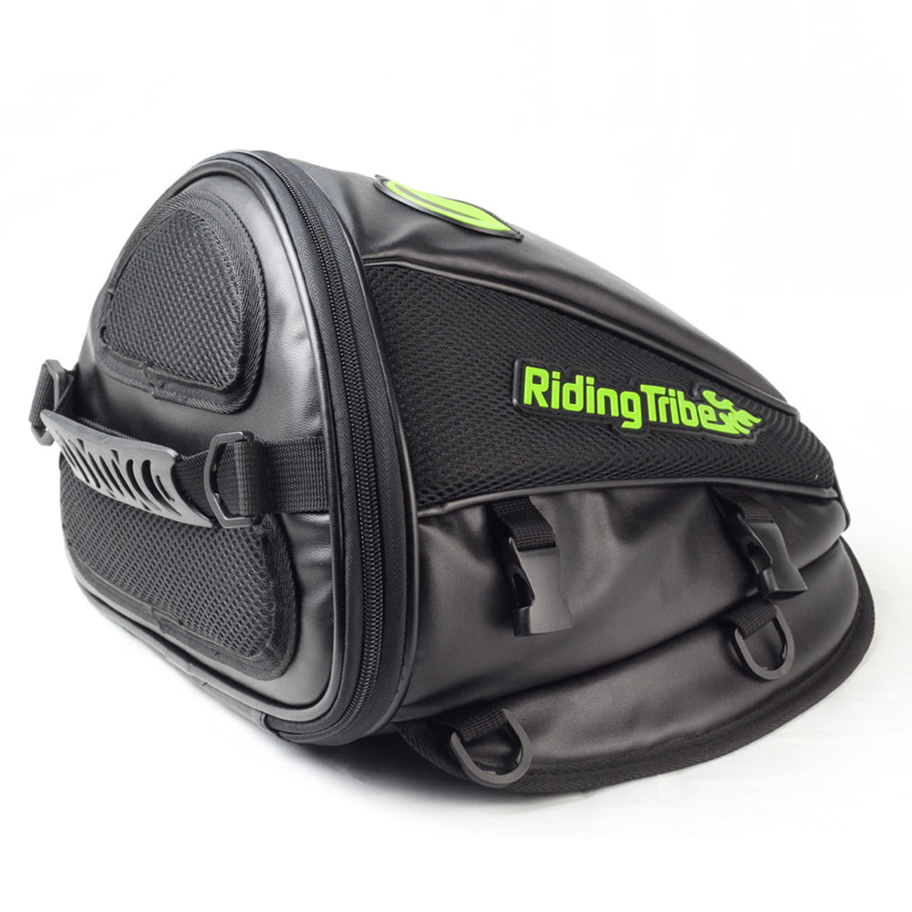 RIDING TRIBE G-XZ-017 Motorcycle Tank Bag Motorbike Tail Bag Waterproof Travel Backpack