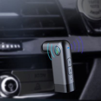 LOHEE S-18 Bluetooth Aux Receiver Bluetooth 5.0 Music Player Car Wireless Audio Receiver Bluetooth Adapter