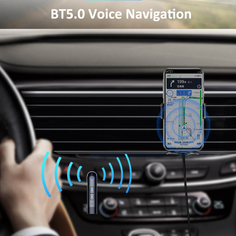 LOHEE S-18 Bluetooth Aux Receiver Bluetooth 5.0 Music Player Car Wireless Audio Receiver Bluetooth Adapter