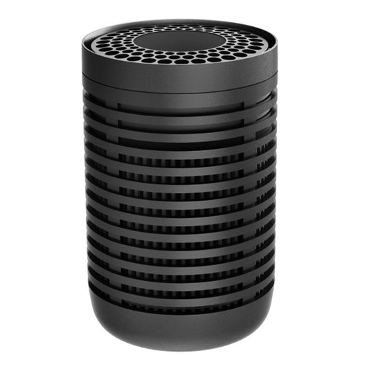 F011 Car HEPA Air Purifier Mini Silent Air Cleaner Built-in Aromatherapy Cotton for Universal Vehicles, Home, Office