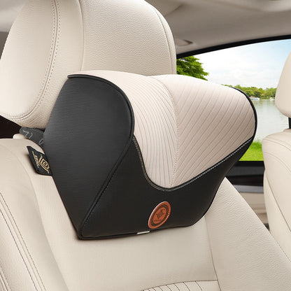 XIONGGUAN TK004A Car Seat Head Neck Support Pillow Soft Memory Foam Headrest Cushion