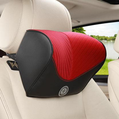 XIONGGUAN TK004A Car Seat Head Neck Support Pillow Soft Memory Foam Headrest Cushion