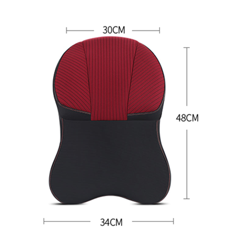 XIONGGUAN TK024A Car Seat Head Neck Support Pillow Cervical Spine Protection Memory Foam Headrest Cushion