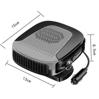 8215 12V Car Heating Cooling Fan Car Windshield Defrosting Heater Vehicle Interior Heating Device