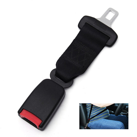 23cm Car Seat Belt Extension Belt Seatbelt Safety Lock Buckle Plug Extender for Pregnant Woman Fat People