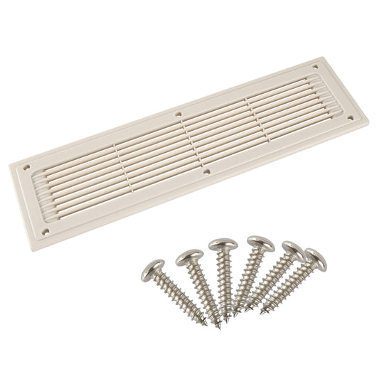 A5688 RV Bus Air Conditioner Air Outlet Air-conditioning Outlet Ventilation Panel with Screws