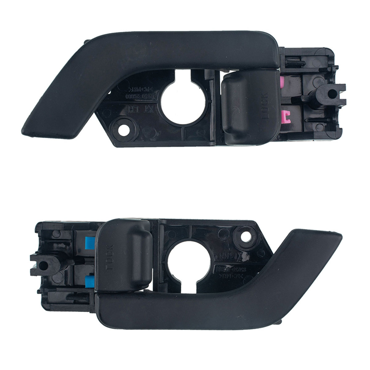 A3429 1 Pair Car Inner Front and Right Door Handle for Hyundai Tiburon, OE: 82610-2C000 (L), 82620-2C000 (R)