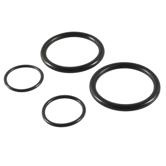 A6543 4PCS Car Seal Rubber O-Ring Kits 2 Sizes Sealing Gasket, OE: 11367506178