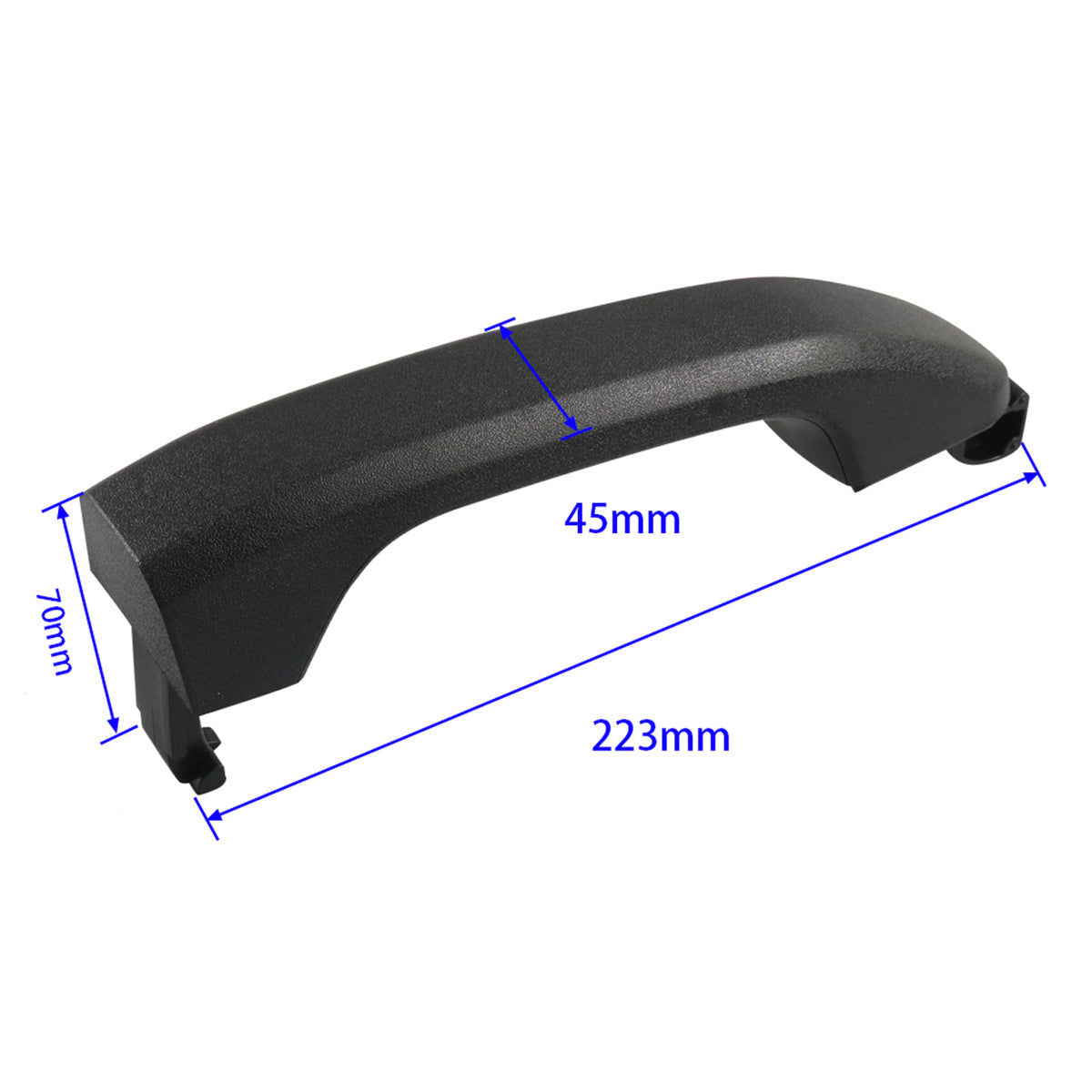 A5982-03 Car Rear Left / Right Exterior Door Pull Handle for Car Replacement Parts, OE: 22923599, 22923605