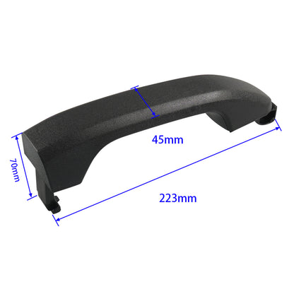 A5982-03 Car Rear Left / Right Exterior Door Pull Handle for Car Replacement Parts, OE: 22923599, 22923605