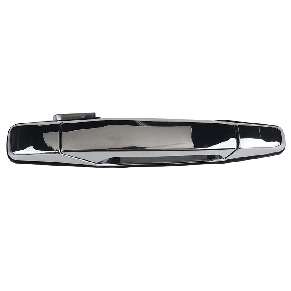 A5050-02 Front Driver Right Side Exterior Door Handle for ESCALADE, SILVERADO Cars Electroplated Door Handle (OE: 22738722)