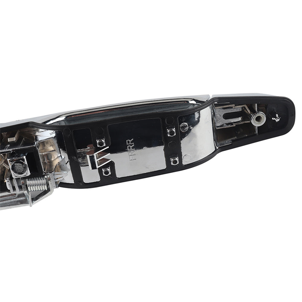 A5050-02 Front Driver Right Side Exterior Door Handle for ESCALADE, SILVERADO Cars Electroplated Door Handle (OE: 22738722)