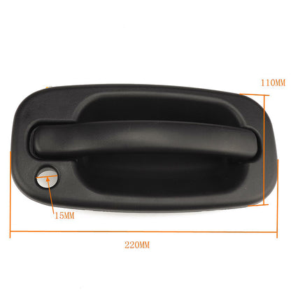 A2269-02 Car Right Exterior Door Panel Handle Replacement, OE: 815034986FR