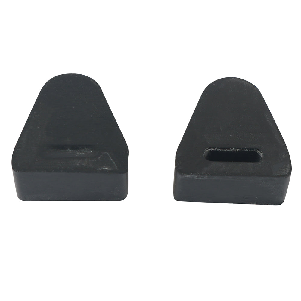 A5177 2PCS Car Tailgate Stop Bumper Rubber Bumper Block Set, OE: 16633065