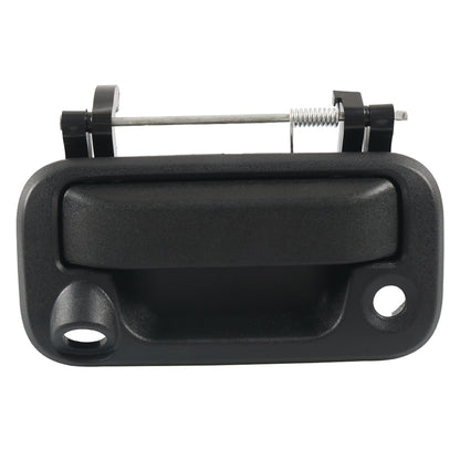 A7596-01 Car Door Handle Rear Right / Left Exterior Door Handle with Camera Hole for F-150 F-350 (OE: 8L3Z9943400AC)