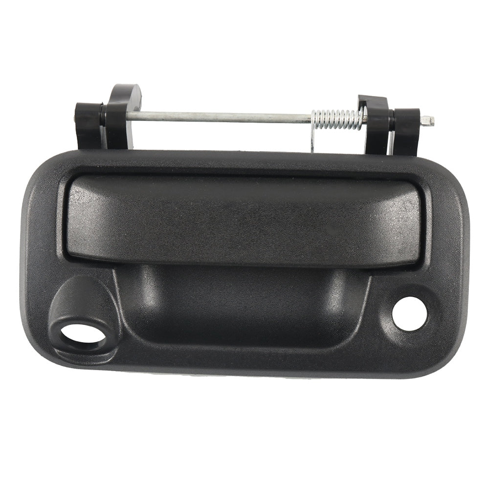 A7596-01 Car Door Handle Rear Right / Left Exterior Door Handle with Camera Hole for F-150 F-350 (OE: 8L3Z9943400AC)