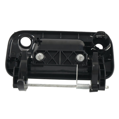 A7596-01 Car Door Handle Rear Right / Left Exterior Door Handle with Camera Hole for F-150 F-350 (OE: 8L3Z9943400AC)