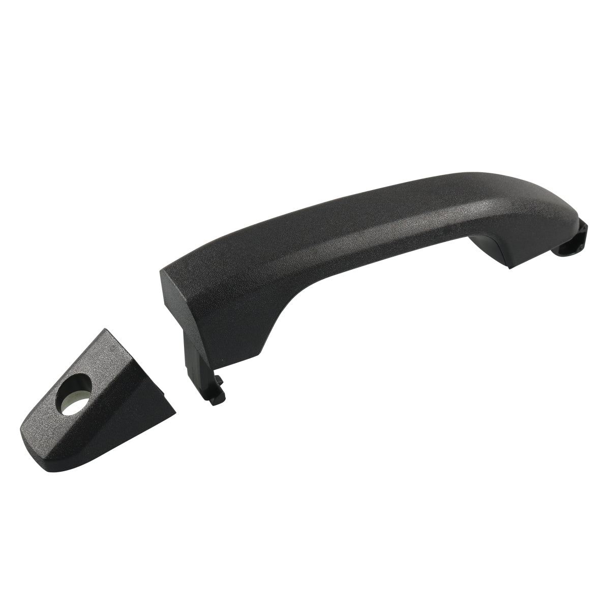 A5984 2 Pairs Car Front Right / Left Side Outer Door Handles Rear Exterior Door Handles, OE: 22929464, 22923605