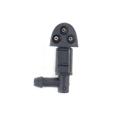 2Pcs Front Windshield Washer Wiper Jet Water Spray Nozzle, OE: 94556605