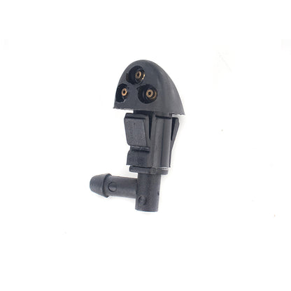 2Pcs Front Windshield Washer Wiper Jet Water Spray Nozzle, OE: 94556605