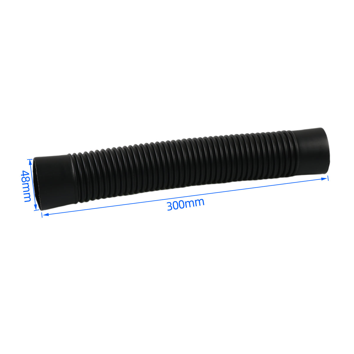 A7076-01 48mm Diameter Flexible Drain Pipe Bellows for Car Air Outlet, Length: 30cm