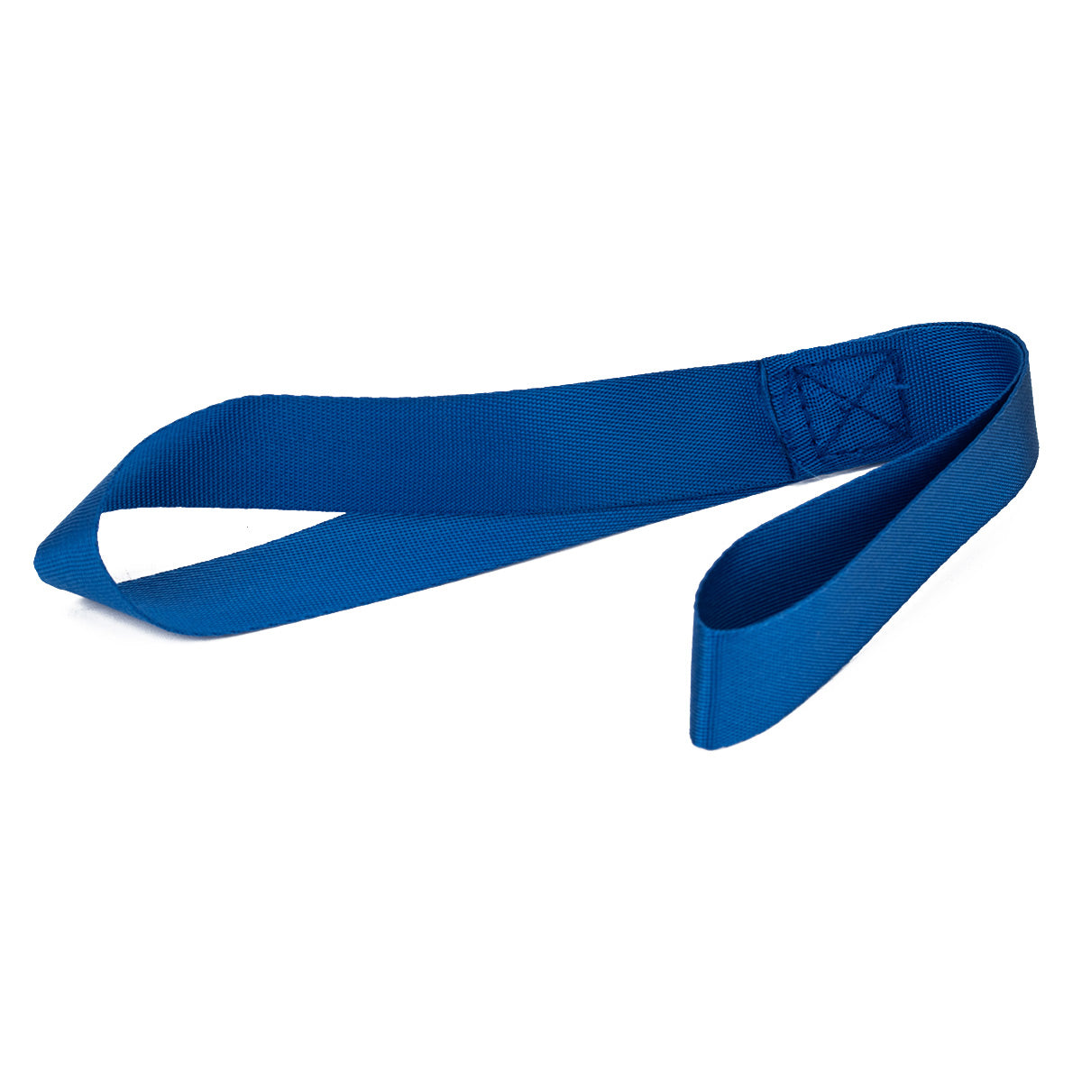 A3505 8PCS Blue Nylon ATV Hook Belt Motorcycle Tie Down Straps, Length: 46cm