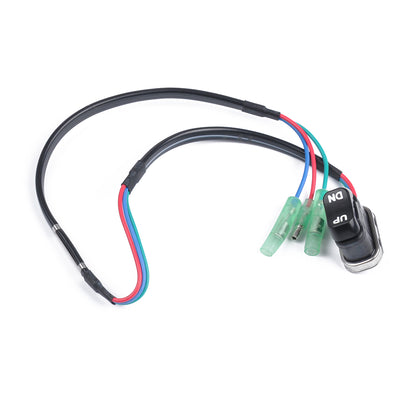 12V Power Boat Tilt Trim Switch Replacement for Yamaha Outboard Motors, OE: 703-82563-02-00, 703-82563-01-00