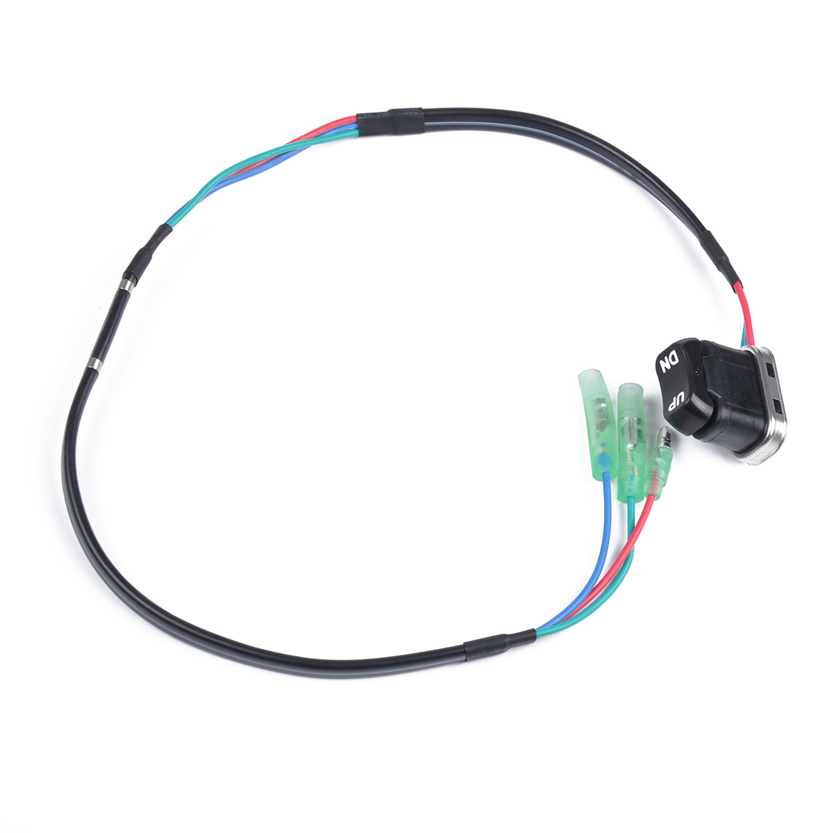 12V Power Boat Tilt Trim Switch Replacement for Yamaha Outboard Motors, OE: 703-82563-02-00, 703-82563-01-00