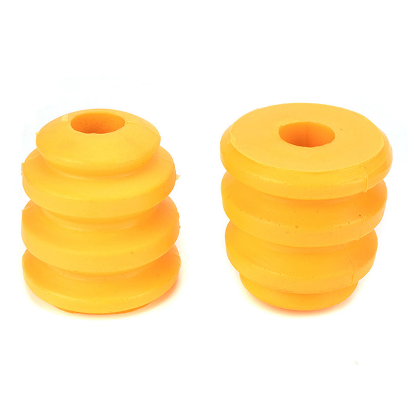 A3835 2Pcs / Set Car Polyurethane Front Suspension Upper Mount Shock Absorber, OE: 15153958