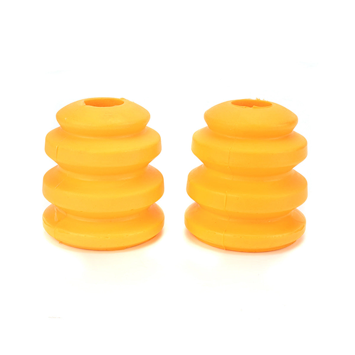 A3835 2Pcs / Set Car Polyurethane Front Suspension Upper Mount Shock Absorber, OE: 15153958