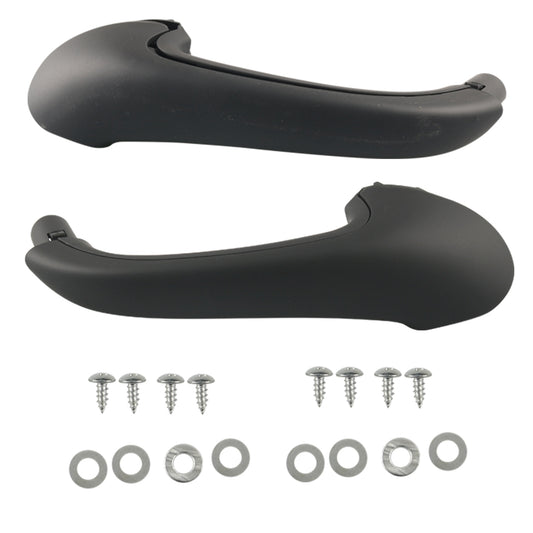 A5310 1Pair Car Front Right / Left Inner Door Pull Handle for W203 C Class Sedan, C230 Sedan 2003-2005, OE: 20381015 / 651