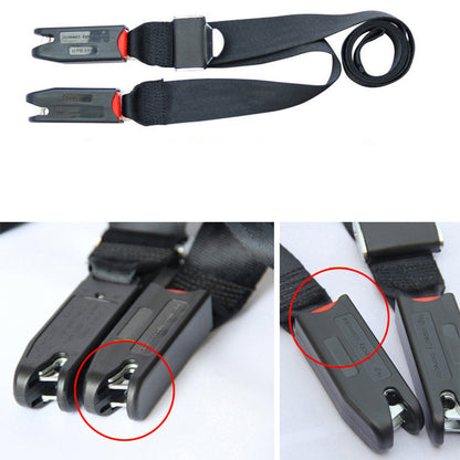 Car Child Safety Seat ISOFIX Interface Connecting Belt Fixing Band Auto Accessories